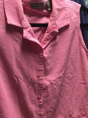 M Pink Top